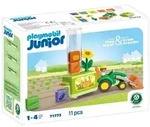 PLAYMOBIL 71773 JUNIOR: Traktor mit lustiger Pflanzmaschine