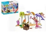 PLAYMOBIL 71861 Meerjungfrauen-Schatz mit Delfinen