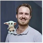 Disney Grogu Schulterpl&uuml;sch