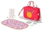 BABY born Pinplay Wickeltasche
