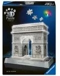 3D Puzzle Iconics: Triumphbogen Paris - mit Licht