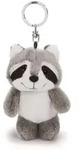 NICI Pl&uuml;schanh&auml;nger Waschb&auml;r Rod 10cm