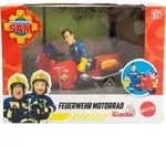 Sam Feuerwehr Motorrad mit Figur