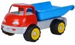 Sandfahrzeug LKW Kipper mit Bagger 29cm/35cm Softreifen