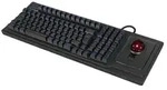 Keysonic KSK-8202ELU-T (US) Kabelgebunden Tastatur US-Englisch, QWERTY Schwarz mit