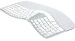 Matias FK413D-DE Sculpted Ergonomic Rechargeable Keyboard for Mac Kabellos Tastatur