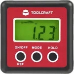 TOOLCRAFT TO-4988565 Digitale Wasserwaage mit Magnet 60mm 360&deg; 0.1