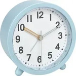 TFA Dostmann 60.1043.20 Quarz Wecker T&uuml;rkis, Blau Alarmzeiten 1...