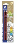 STAEDTLER jumbo 1285 Schreiblernbleistift, Blisterkarte mit 2 Bleistiften HB, 1285-2