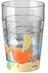 Glitzerbecher, Pinguin