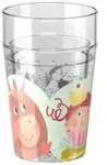 Glitzerbecher, Prinzessin & Pferd Motiv 2