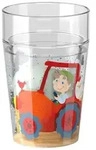 Glitzerbecher, Bauernhof Motiv 2