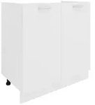 Sp&uuml;lunterschrank Breite 80 cm Sp&uuml;lenschrank Esilo