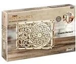 Tiny Adventures - Kinetic Picture, Funktionsmodell aus Holz zum Zusammenbauen
