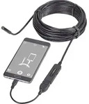 VOLTCRAFT VC-8919590 USB-Endoskop Sonden-&Oslash;: 8mm Sonden-L&auml;nge: 9.85m