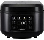 Panasonic Reiskocher Reiskocher Schwarz BPA-frei, tragbar, Timerfunktion,