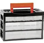 Alutec 66010 Sortimentskoffer Anzahl F&auml;cher: 7 Inhalt 1St.