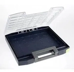 raaco Boxxser 55 6x6-0 Sortimentskoffer (B x H x T) 354 x 55 x 323 mm Anzahl F&auml;cher: