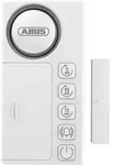 ABUS Mini-Alarmanlage Time2CloseTM Wei&szlig; 115 dB ABTC10000