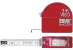 BMI Viso 405341010 Ma&szlig;band 3m Stahl