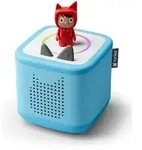 Tonies - Toniebox 2 Himmelblau Starter Set Kreativ-Tonie Rot