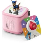Tonies - Toniebox 2 Rosa Play Set Paw Patrol Chase