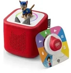 Tonies - Toniebox 2 Rot Play Set Paw Patrol Chase