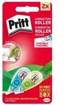 Pritt Kleben Pritt Korrektur Micro Roller, 2 5 mm, pink und blau