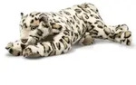 Steiff 061691 - Schneeleopard Parddy, liegend, 55 cm, Pl&uuml;sch