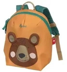 sigikid 25223 - Mini Rucksack B&auml;r, Kindergarten Kollektion
