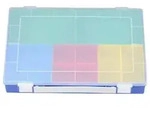 H&uuml;nersdorff 600600 Aufbewahrungsbox PP-PREMIUM (L x B x H) 225 x 335 x 55mm 1St.