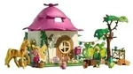 PLAYMOBIL 71838 Gem&uuml;tliches Feenzuhause mit Goldeinhorn und Stall