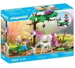 PLAYMOBIL 71839 Zauberhafter Einhorn-Stall f&uuml;r Mama und Fohlen