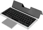 LogiLink ID0214 Bluetooth&reg; Tastatur, Maus-Set Deutsch, QWERTZ Space Grau Easy Switch