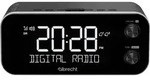 Albrecht DR 455 Radiowecker DAB+, UKW Weckfunktion Schwarz