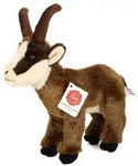 Teddy Hermann 90811 - G&auml;mse braun, Pl&uuml;sch, 23 cm