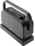 Hama TV-Lautsprecher AUX, USB Schwarz, Grau