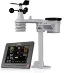 Bresser 14677 - NATIONAL GEOGRAPHIC Smarte Tuya-Wetterstation mit 7-in-1-Sensor