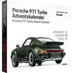 FRANZIS 67233 - Porsche 911 Turbo Adventskalender Oakgr&uuml;nmetallic