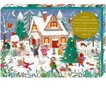 Puzzle-Adventskalender &ndash; Fr&ouml;hliche Winterzeit