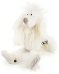Sigikid 43456 - Kuscheltier Pudel Lady Miranda, Beasts Town, 46 cm