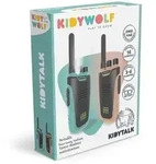 KIDYWOLF - Walkie-Talkies mit Taschenlampe hellblau/rosa