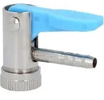 KS Tools Reifenf&uuml;llnippel mit Kipphebel, &Oslash; 6mm 100.5060
