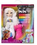 Rainbow High Color & Create Evergreen Fashion Dolls -Green Eyes