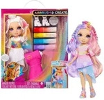 Rainbow High Color & Create Evergreen Fashion Dolls - Purple Eyes