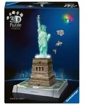 3D Puzzle Iconics: Freiheitsstatue - mit Licht