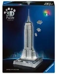3D Puzzle Iconics: Empire State Building - mit Licht