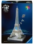 3D Puzzle Iconics: Eiffelturm - mit Licht