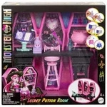 Monster High Draculaura Geheimniss Zaubertr&auml;nke Zimmer Spielset