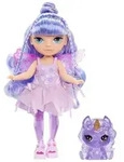 Rainbow High Littles Rainbow Fantasy Fairies Doll- Amethyst (purple)